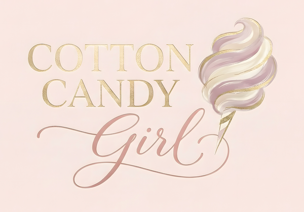 Cotton Candy Girl 